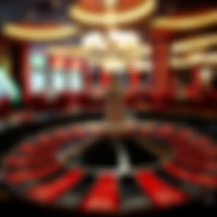 Strategic Betting Patterns Strategic betting patterns in roulette