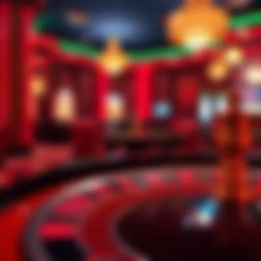 Red Dog Casino Roulette Table Overview of Red Dog Casino roulette table