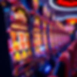 Colorful display of Red Hot Tamales slot machine