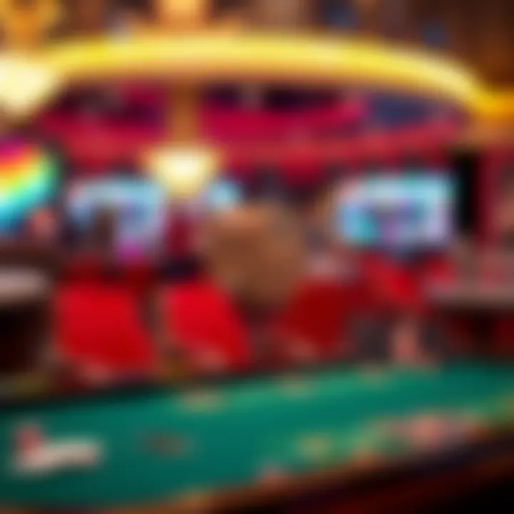 Diagram showing regulatory standards in online casinos