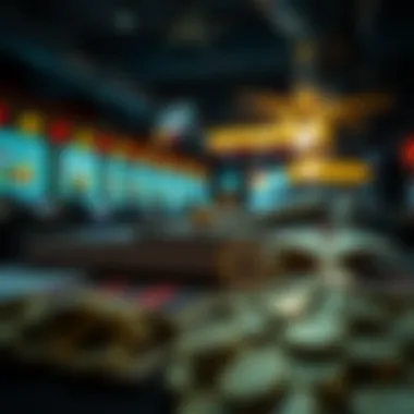 Educational Resources for Cryptocurrency Visual representation of educational resources, including books and online courses related to cryptocurrency