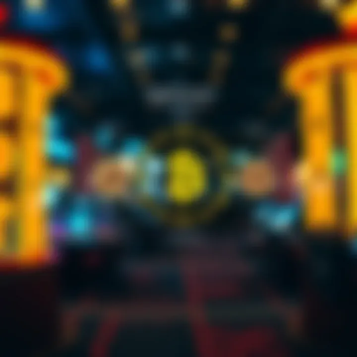 Cryptocurrency Market Dynamics Diagram showing the dynamics of cryptocurrency markets and trading strategies