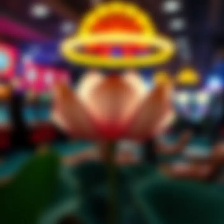 Visual representation of responsible gaming principles