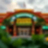 Exterior view of Saganing Casino