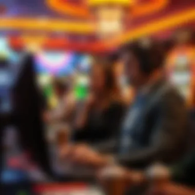 Representation of customer support interaction in online gaming