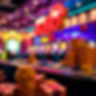 Illustration of a generous bonus offer at an online casino