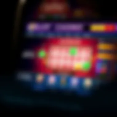 Screenshot of a user-friendly online casino interface