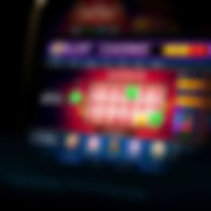 Screenshot of a user-friendly online casino interface