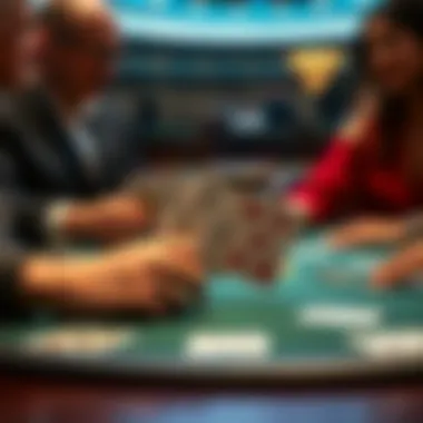 Strategic Card Play in Spades Strategic card placements during a Spades match