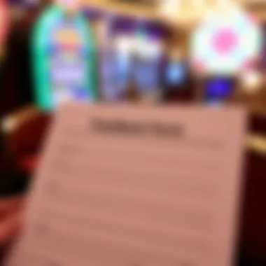 Feedback Form for Patrons Feedback form available for patrons at Stardust Casino