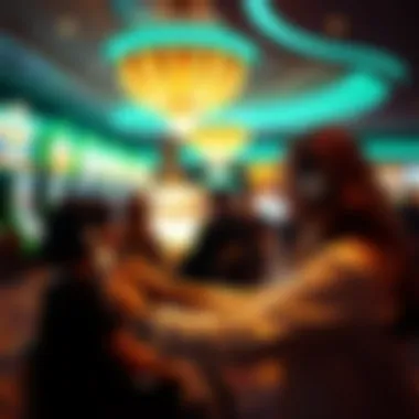 Using Chat Feature for Inquiries Guest using the chat feature for inquiries at Stardust Casino