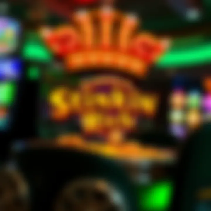 Illustration of Stinkin Rich bonus features and rewards