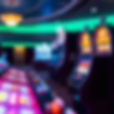 A visual representation of budget management strategies for gambling.