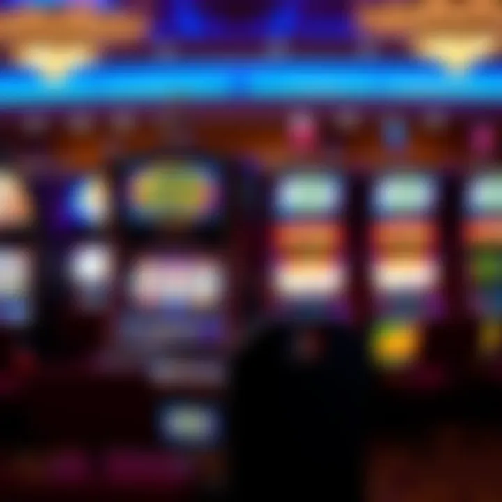 An overview of various slot machine types highlighting their unique features.