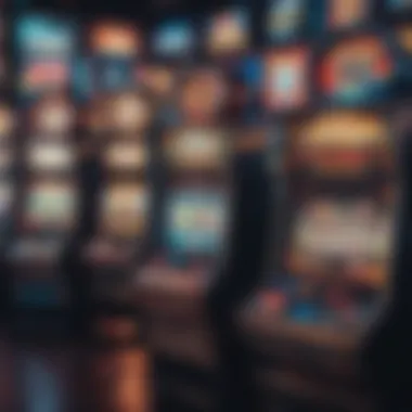 Diverse Themes in Studio Slots Colorful display of various studio slot themes