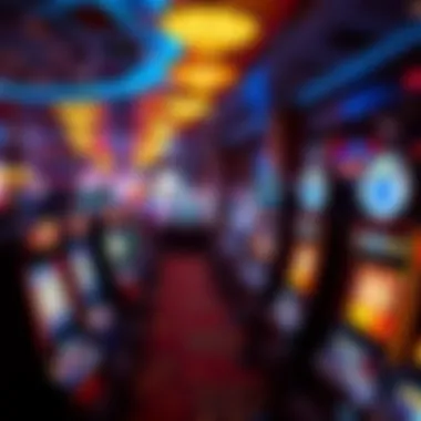 Choosing the Right Venue for Slot Gaming An overview of a bustling casino floor with various slot machines