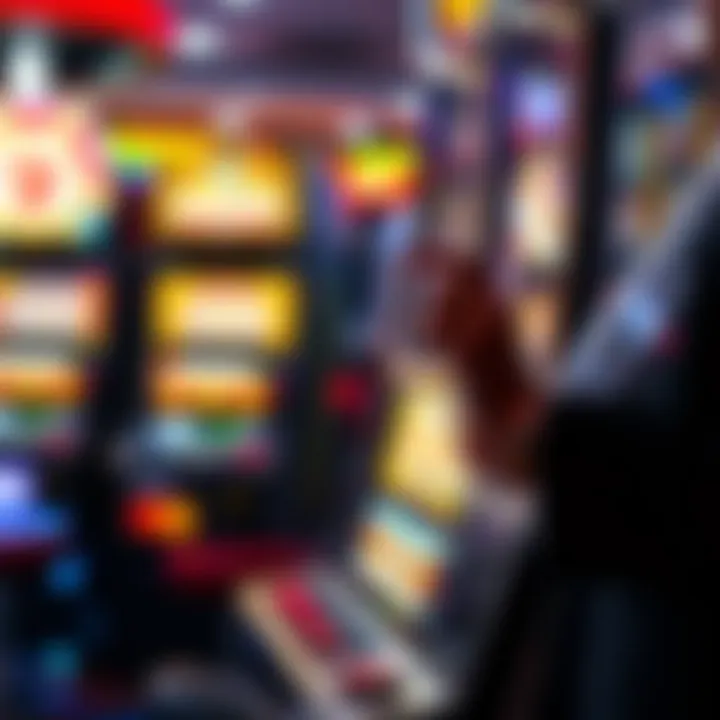 The Technology of Slot Machines Explained An infographic showing the technology behind slot machines