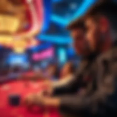 Evaluating Odds and Making Smart Bets A focused player evaluating odds
