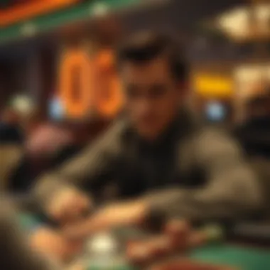 Promoting Responsible Gambling Habits Person practicing responsible gambling