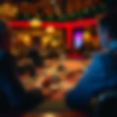 Strategic Decision Making in Gambling Strategic thinking at a casino table