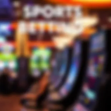 The Impact of Technology on Sports Betting Trends Infographic showcasing technological advancements in sports betting