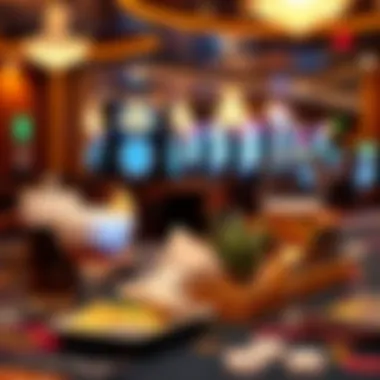 Variety of luxurious complimentary items offered in casinos