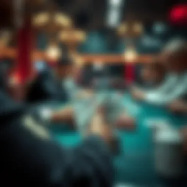 Psychological Factors in Poker Illustration of the psychological aspects influencing poker decisions