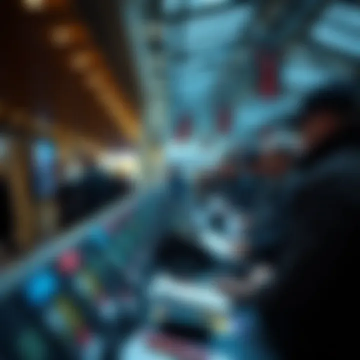 Betting Dynamics at Cheltenham Bets being placed at the Cheltenham betting area