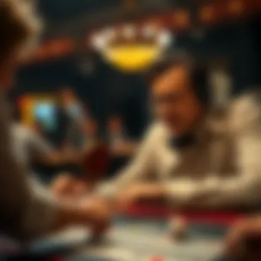Strategizing for Bingo Bonuses A strategic player analyzing bingo bonus options