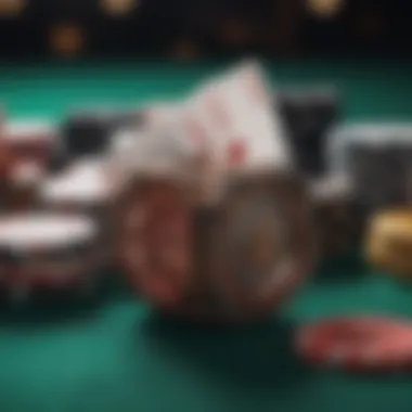 Unique Customizations for Personalized Poker Sets Customized poker sets reflecting individual player styles