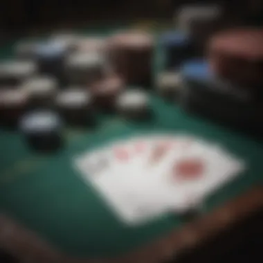 Exquisite Craftsmanship in Personalized Poker Sets Elegant personalized poker set showcasing fine craftsmanship