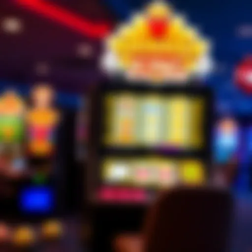 A vivid depiction of the Banana King game interface showcasing vibrant graphics and engaging gameplay.