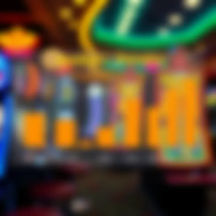 A chart depicting market trends related to the popularity of the Banana King casino game among various demographics.