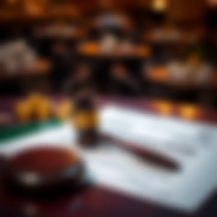 Legal Framework of Betting A legal document with a gavel symbolizing law and regulations