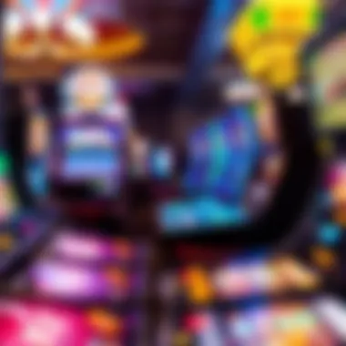 Diverse Game Selection A diverse selection of casino games highlighting gameplay variety