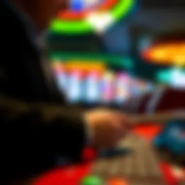 Security in Online Gambling A secure online payment transaction symbolizing safety in gambling