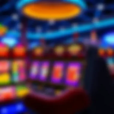 Modern video slot interface with vibrant graphics.