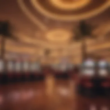 Experience the Elegance of Tropicana Luxurious Tropicana casino environment