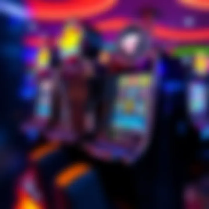 Technological components that drive the functionality of Tropicana slot machines