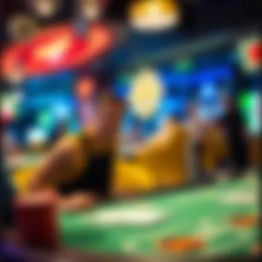 Symbolic imagery highlighting responsible gambling practices