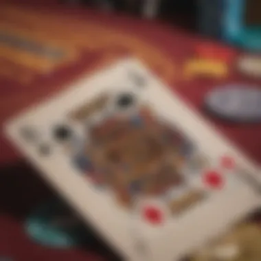 Understanding Card Values in Blackjack Illustration of card values in blackjack