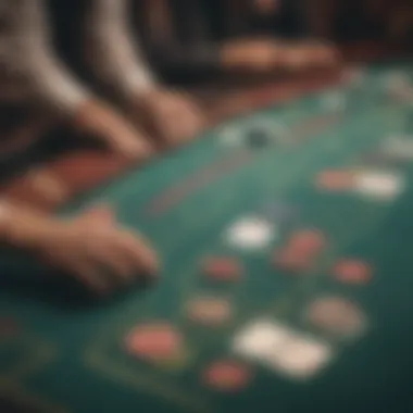 Strategic Layout for Effective Card Counting Strategic layout for counting cards
