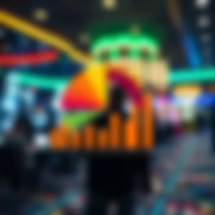 A graphical representation of player demographics in online casinos