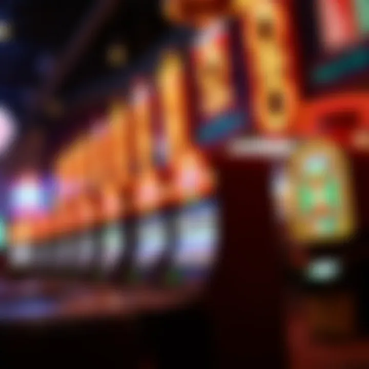 An illustration depicting regulatory frameworks in the gambling industry