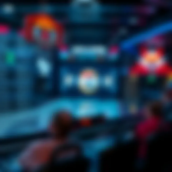 Visual representation of different NCAA scoring systems