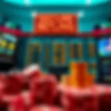 Secure online betting platform interface