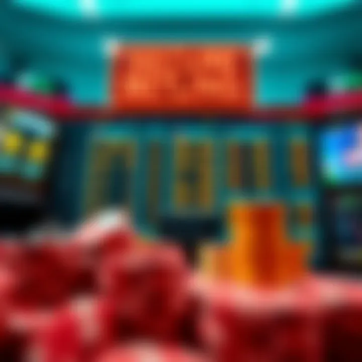 Secure online betting platform interface