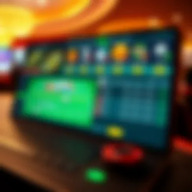 User-friendly betting site navigation