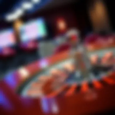 Digital Roulette Wheel Explored A detailed representation of a roulette wheel with digital elements