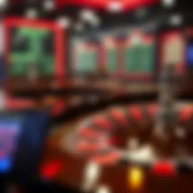 Software Architecture in Roulette Simulators Visual representation of software architecture for roulette simulators